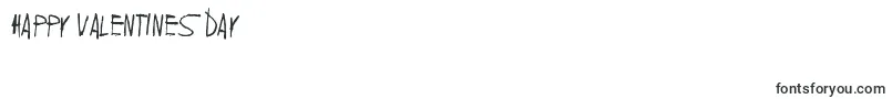 Fonte 2016Bugs – fontes do Dia de São Valentim